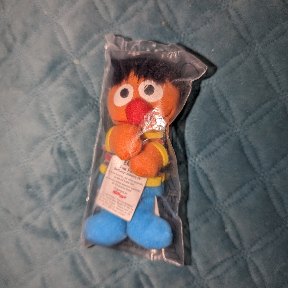 Mini beans Ernie